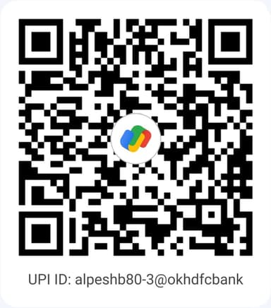Google Pay QR code